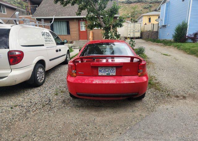 2000 TOYOTA CELICA GT