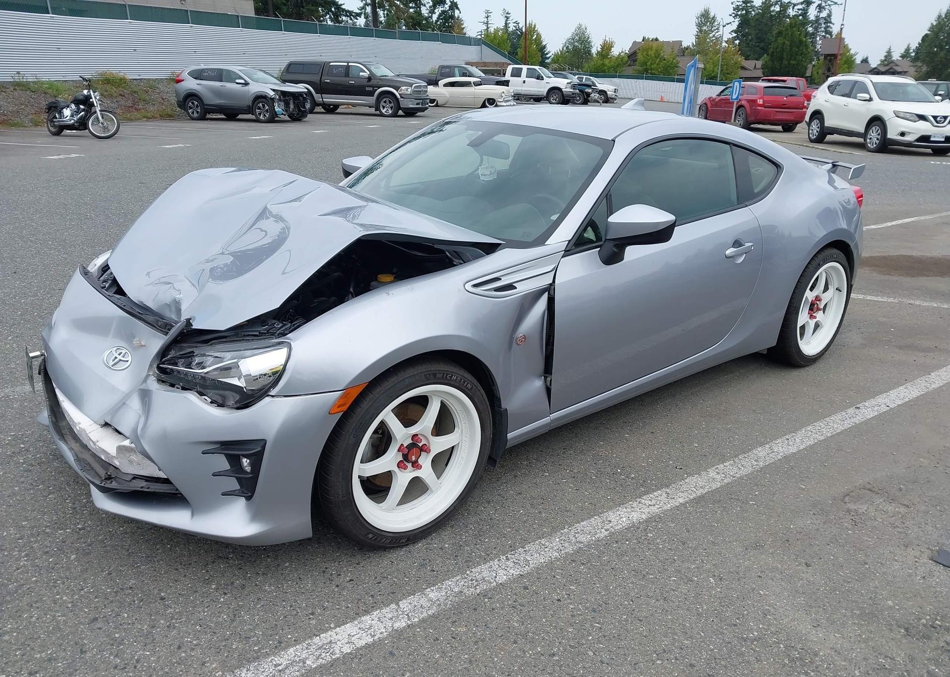 2019 TOYOTA 86 GT