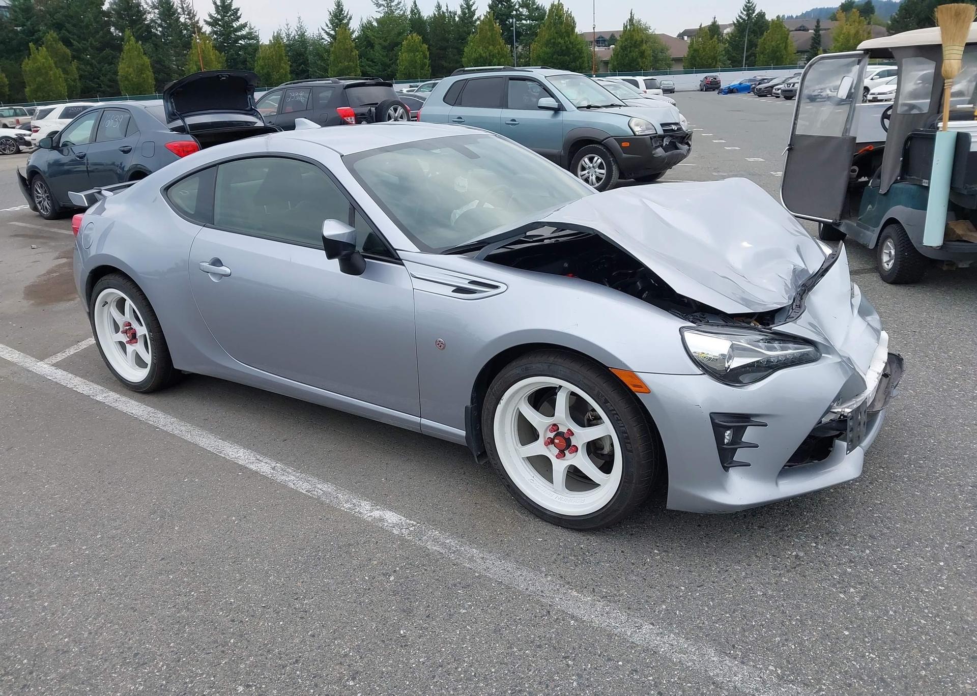 2019 TOYOTA 86 GT