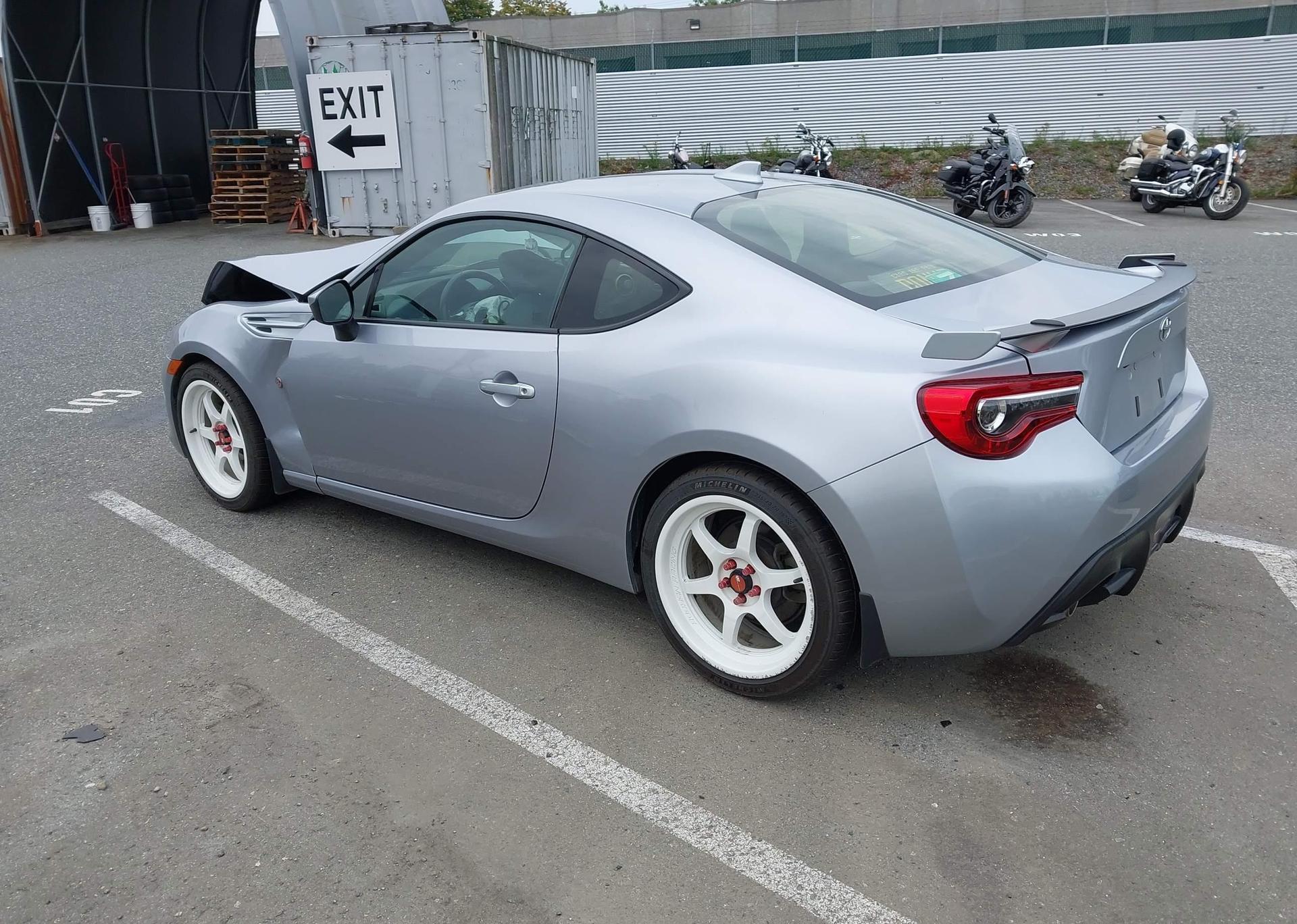 2019 TOYOTA 86 GT