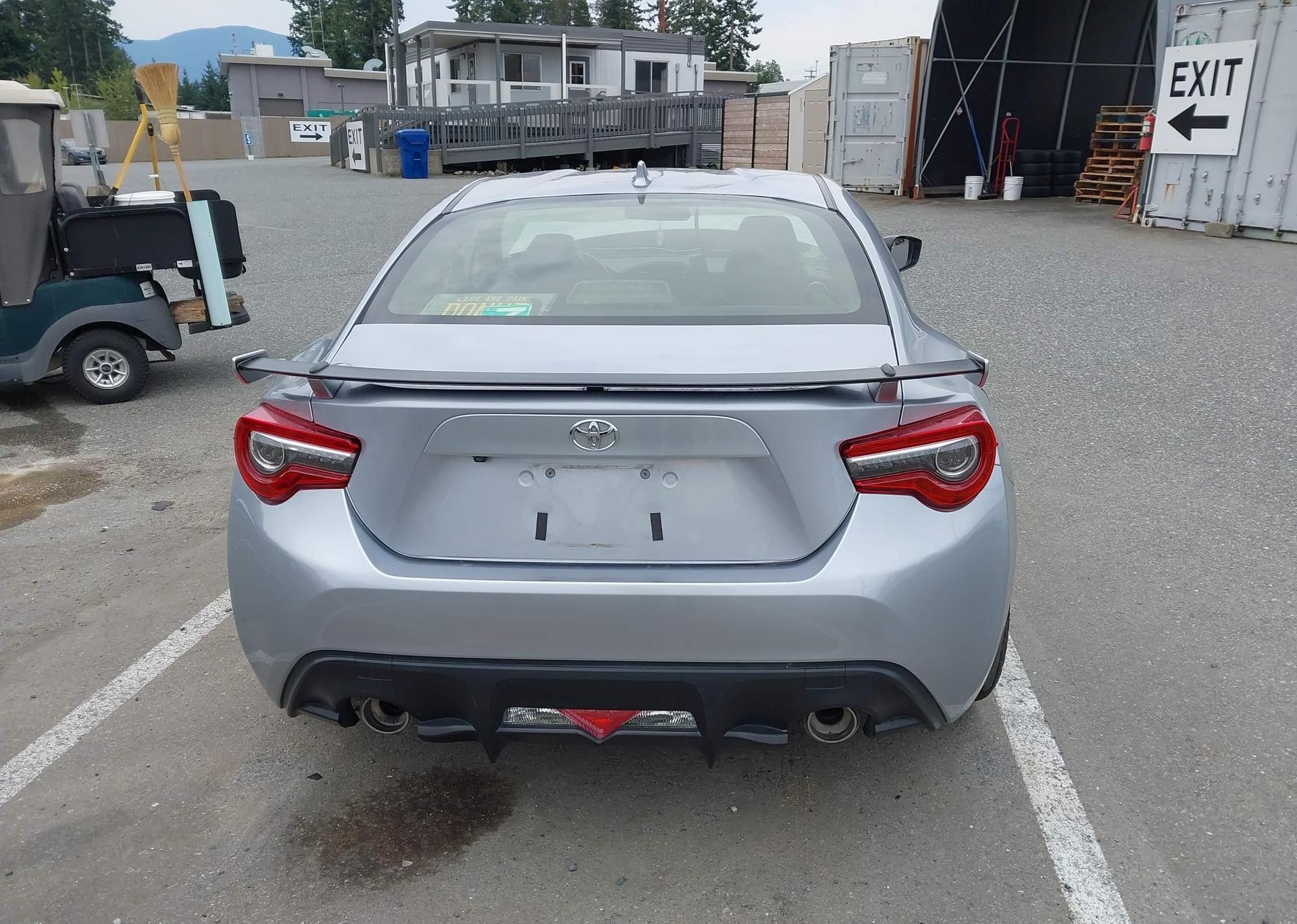 2019 TOYOTA 86 GT