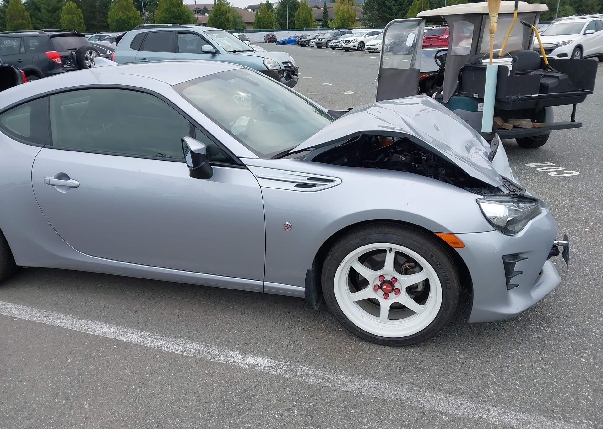 2019 TOYOTA 86 GT