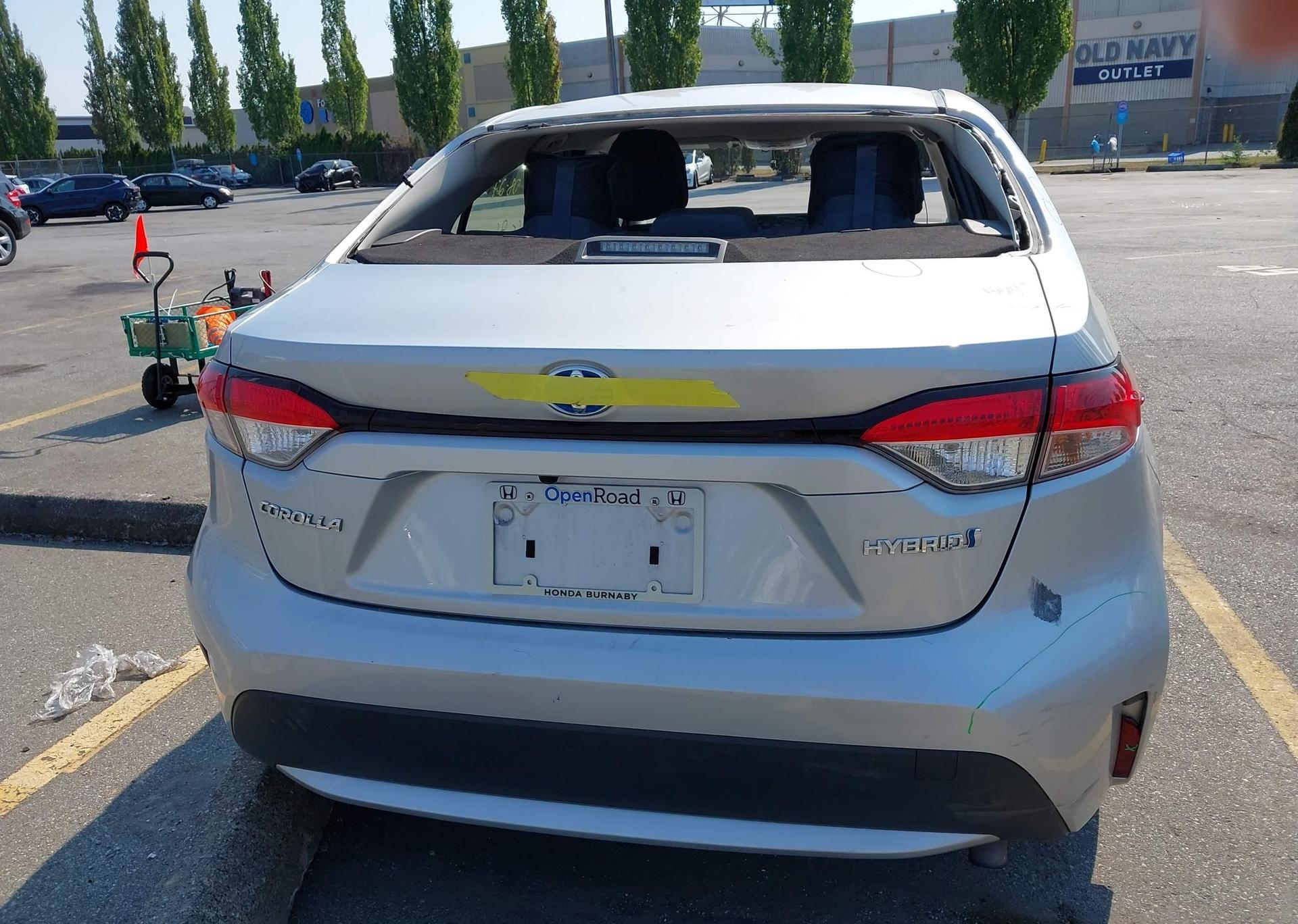 2021 TOYOTA COROLLA