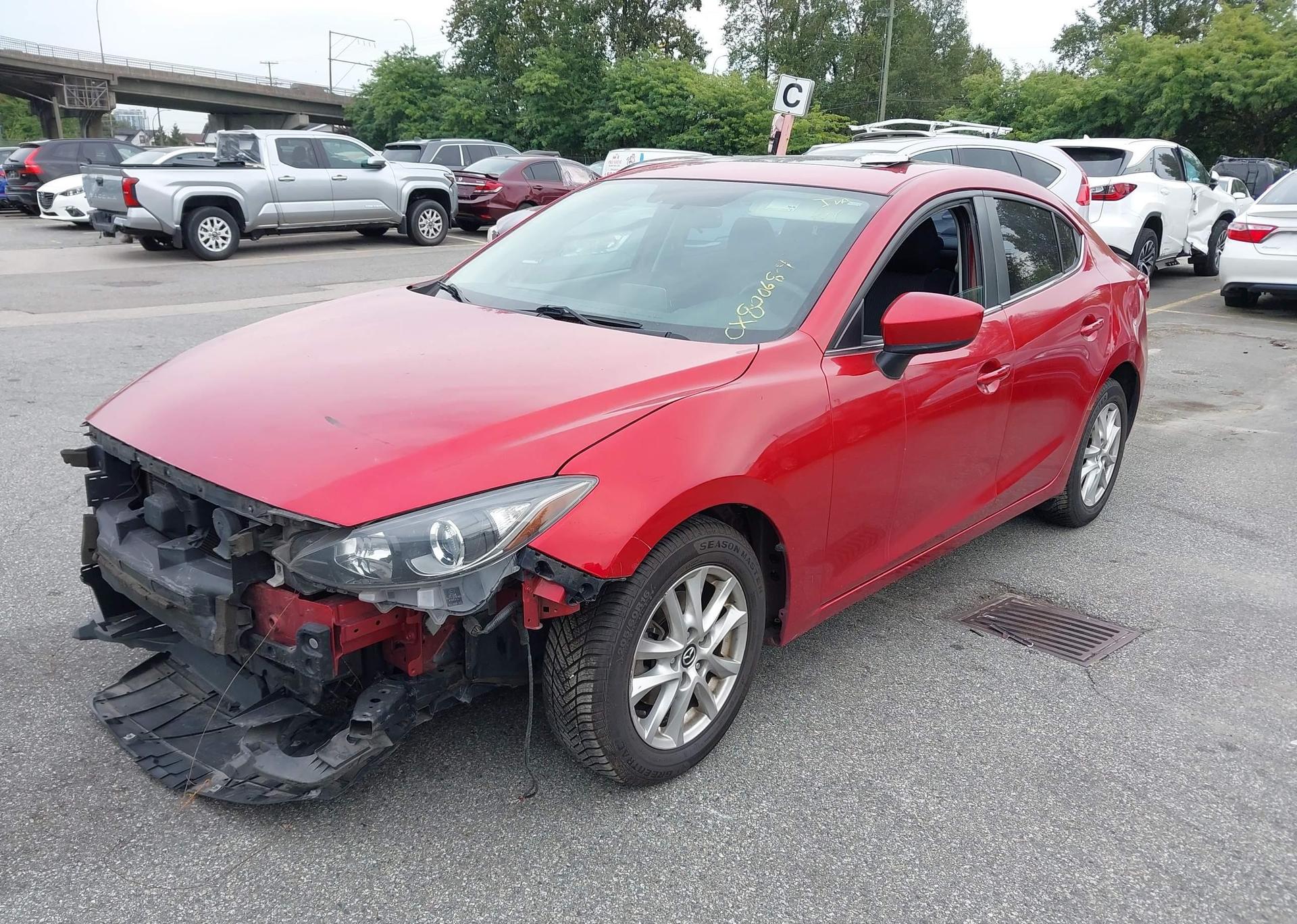 2015 MAZDA 3 TOURING