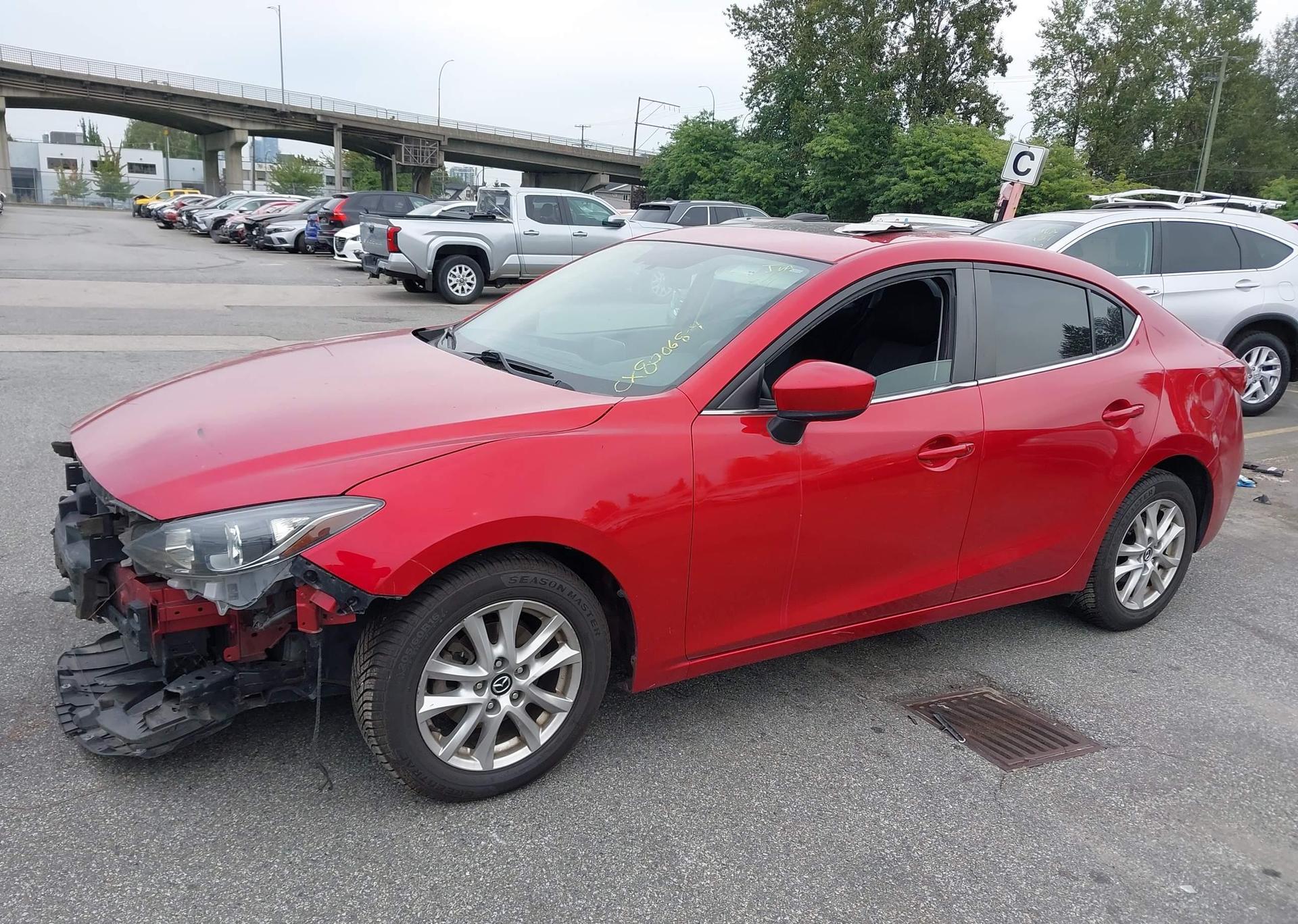 2015 MAZDA 3 TOURING