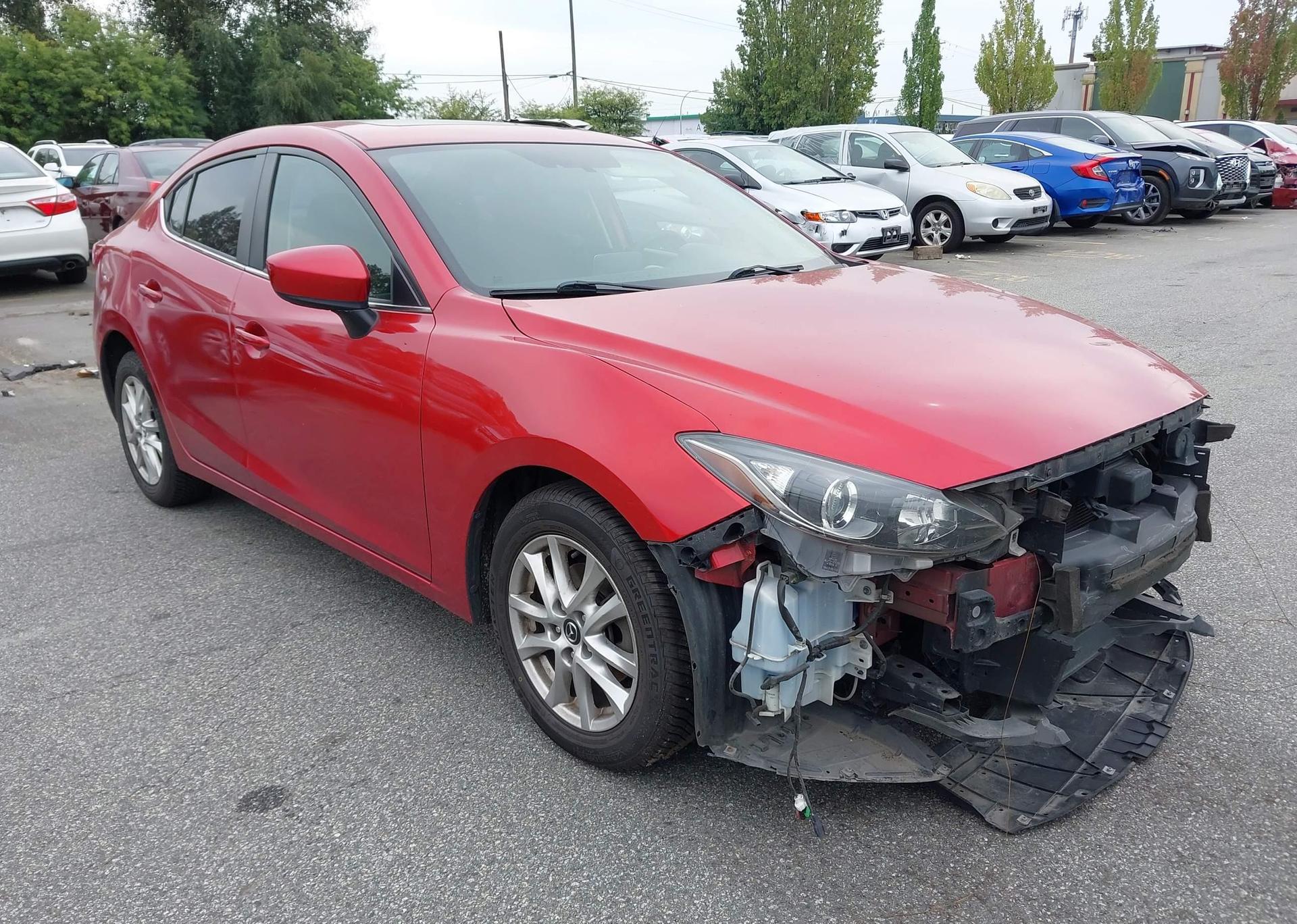2015 MAZDA 3 TOURING