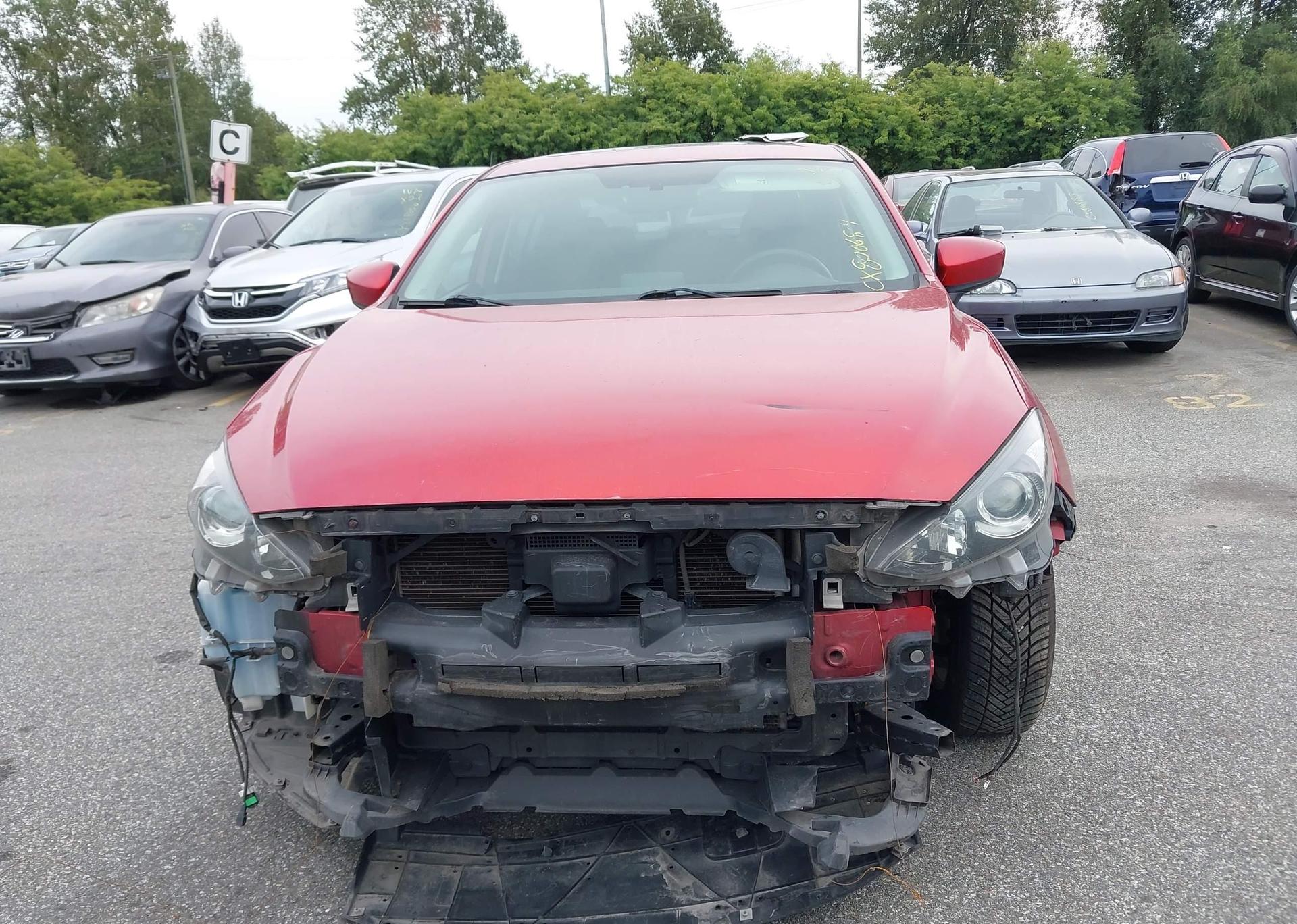 2015 MAZDA 3 TOURING