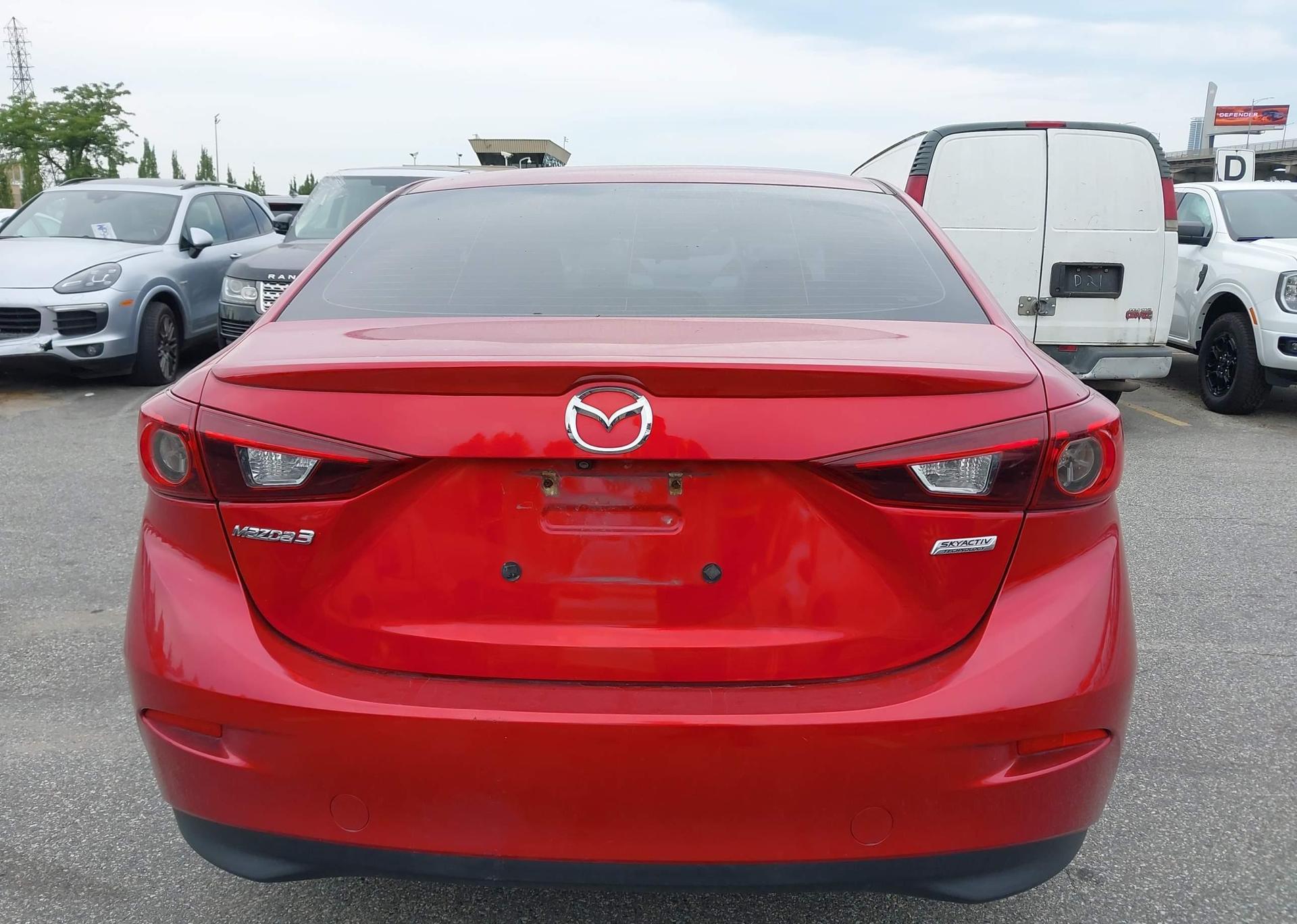2015 MAZDA 3 TOURING
