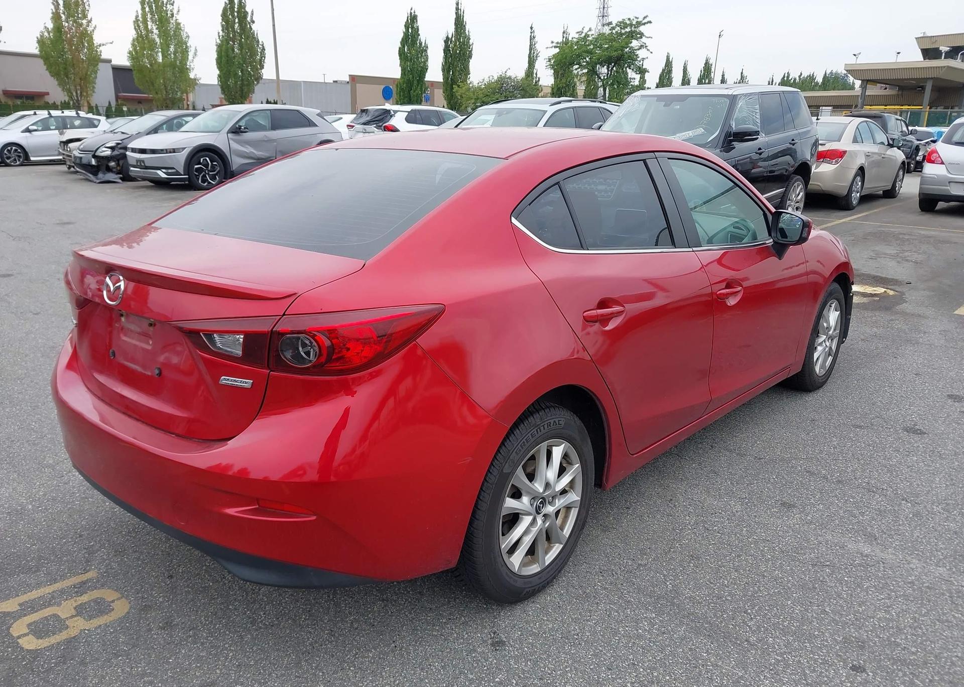 2015 MAZDA 3 TOURING