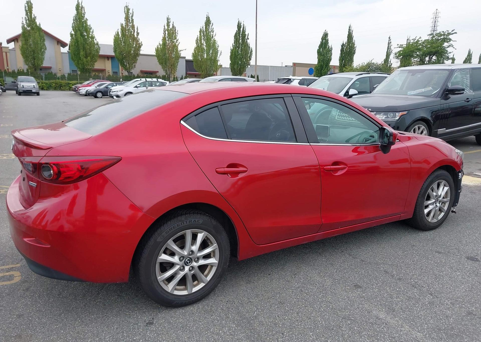2015 MAZDA 3 TOURING