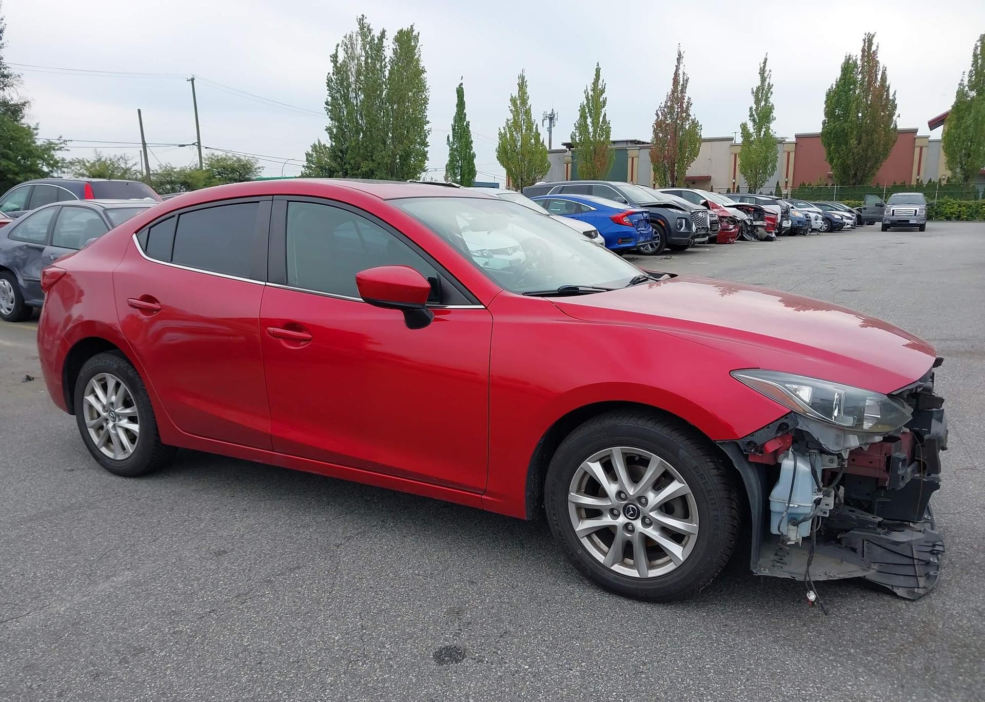 2015 MAZDA 3 TOURING