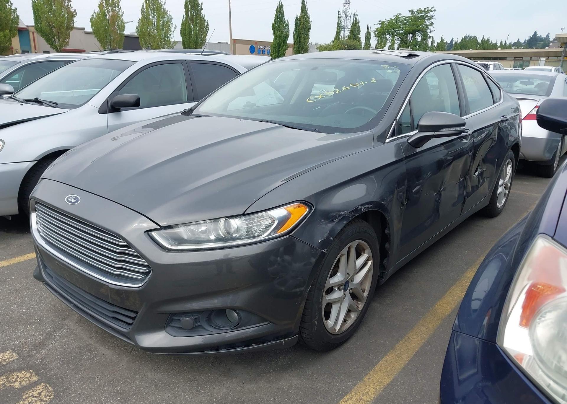 2015 FORD FUSION SE