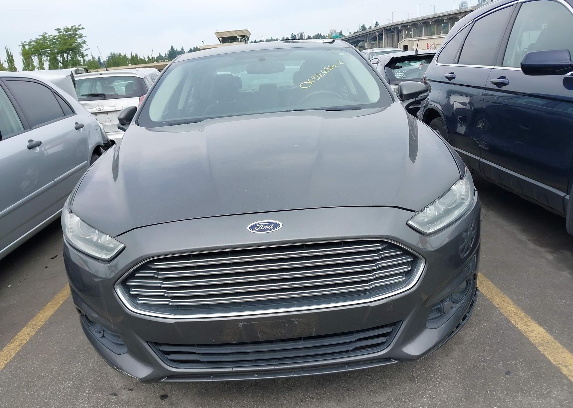 2015 FORD FUSION SE