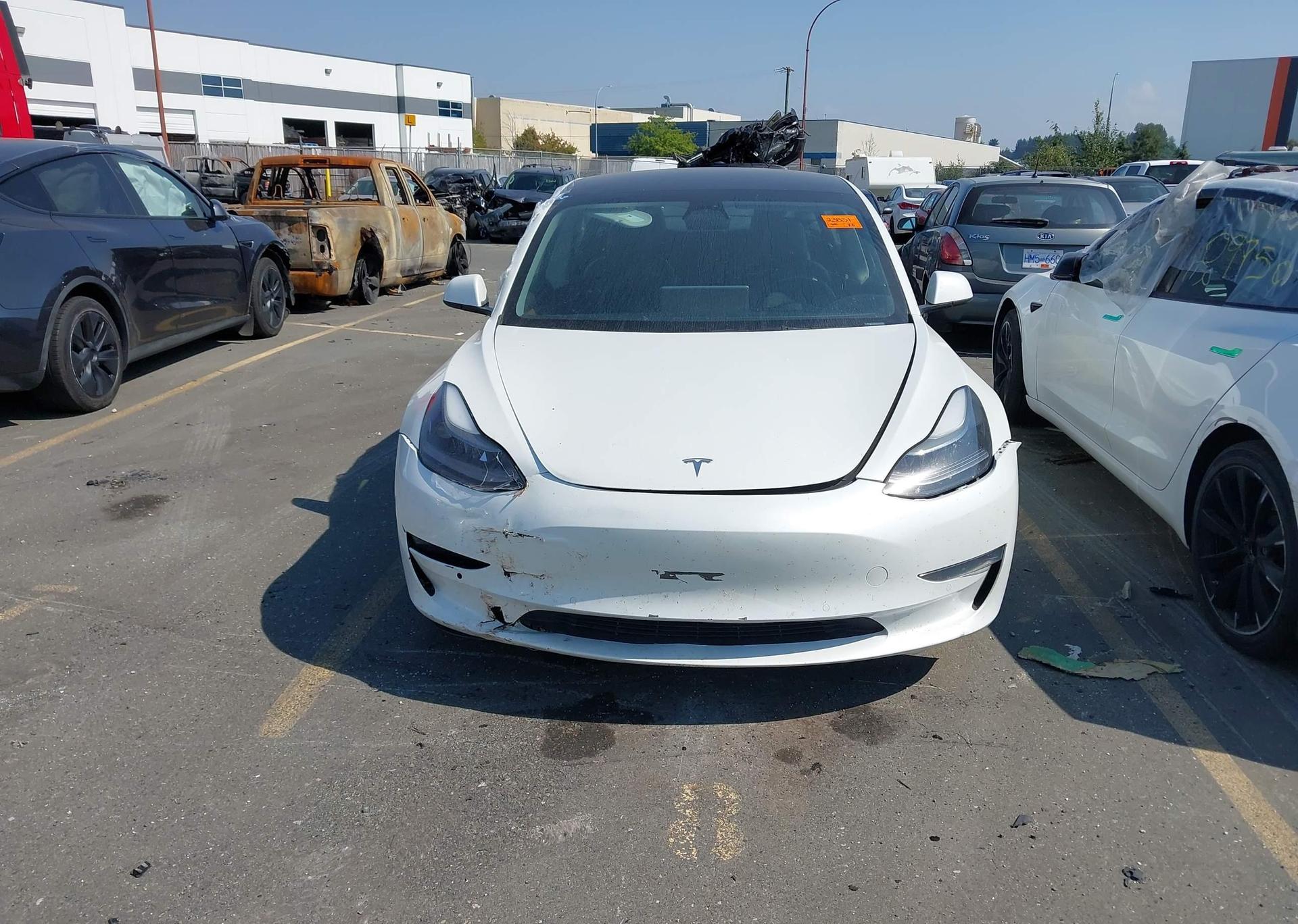 2022 TESLA MODEL 3