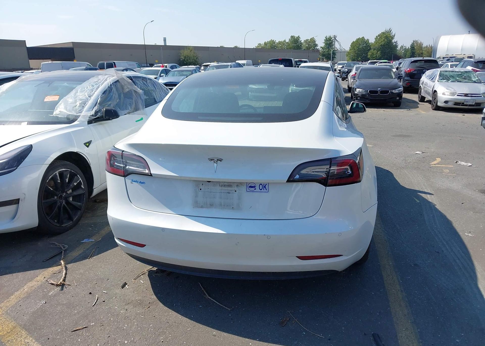 2022 TESLA MODEL 3