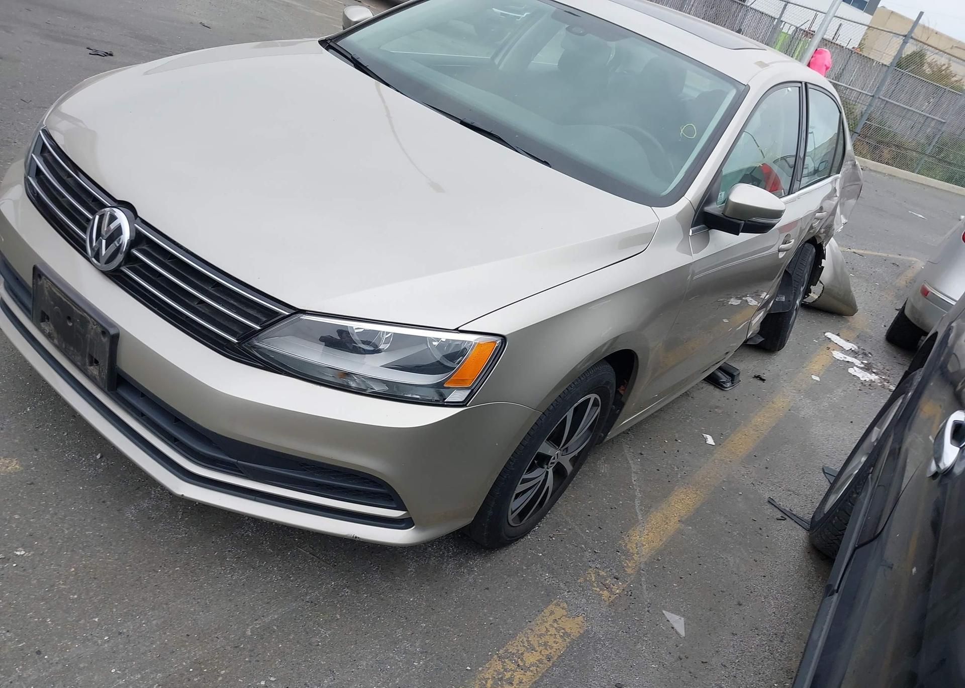 2016 VOLKSWAGEN JETTA COMFORTLINE