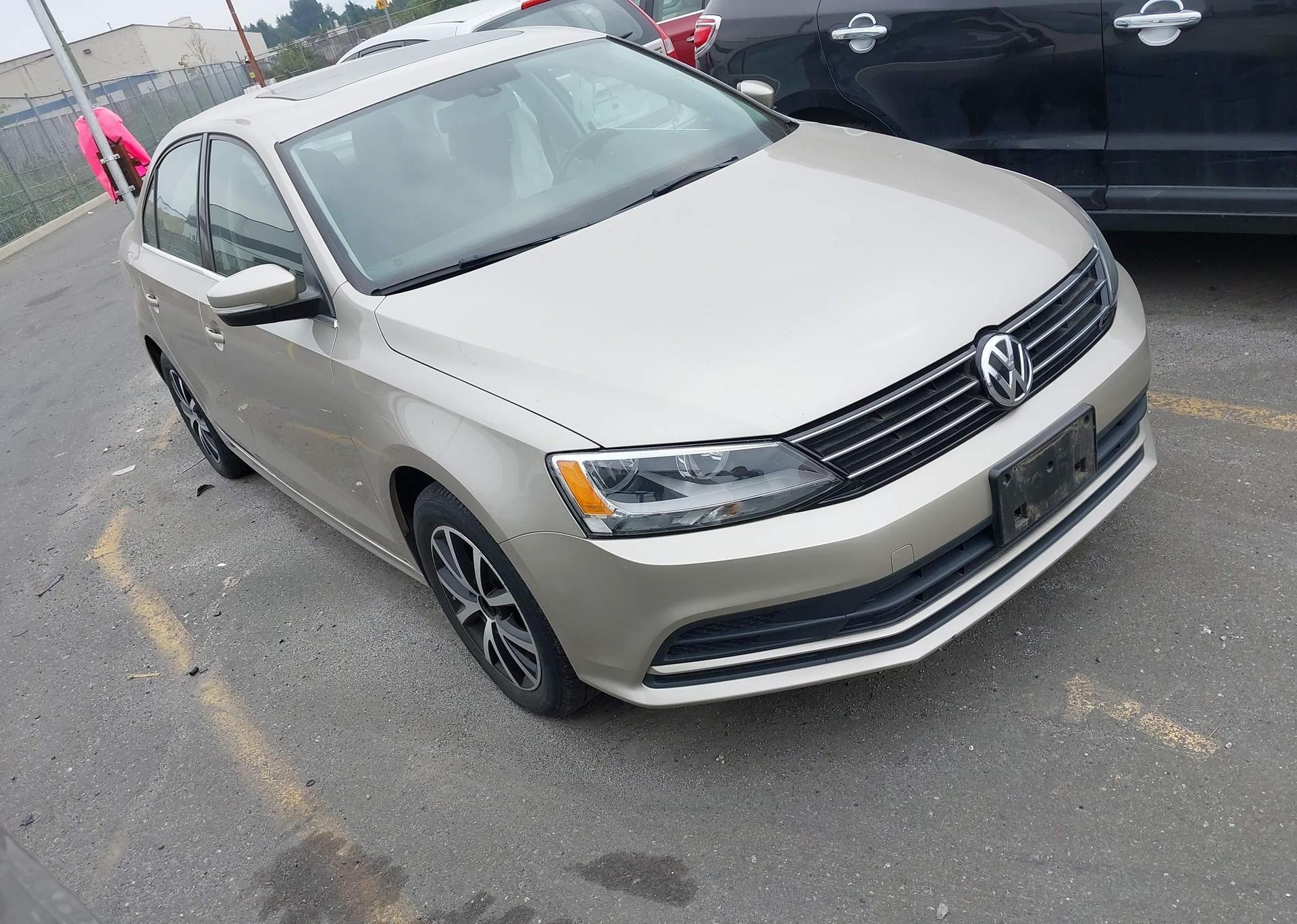 2016 VOLKSWAGEN JETTA COMFORTLINE