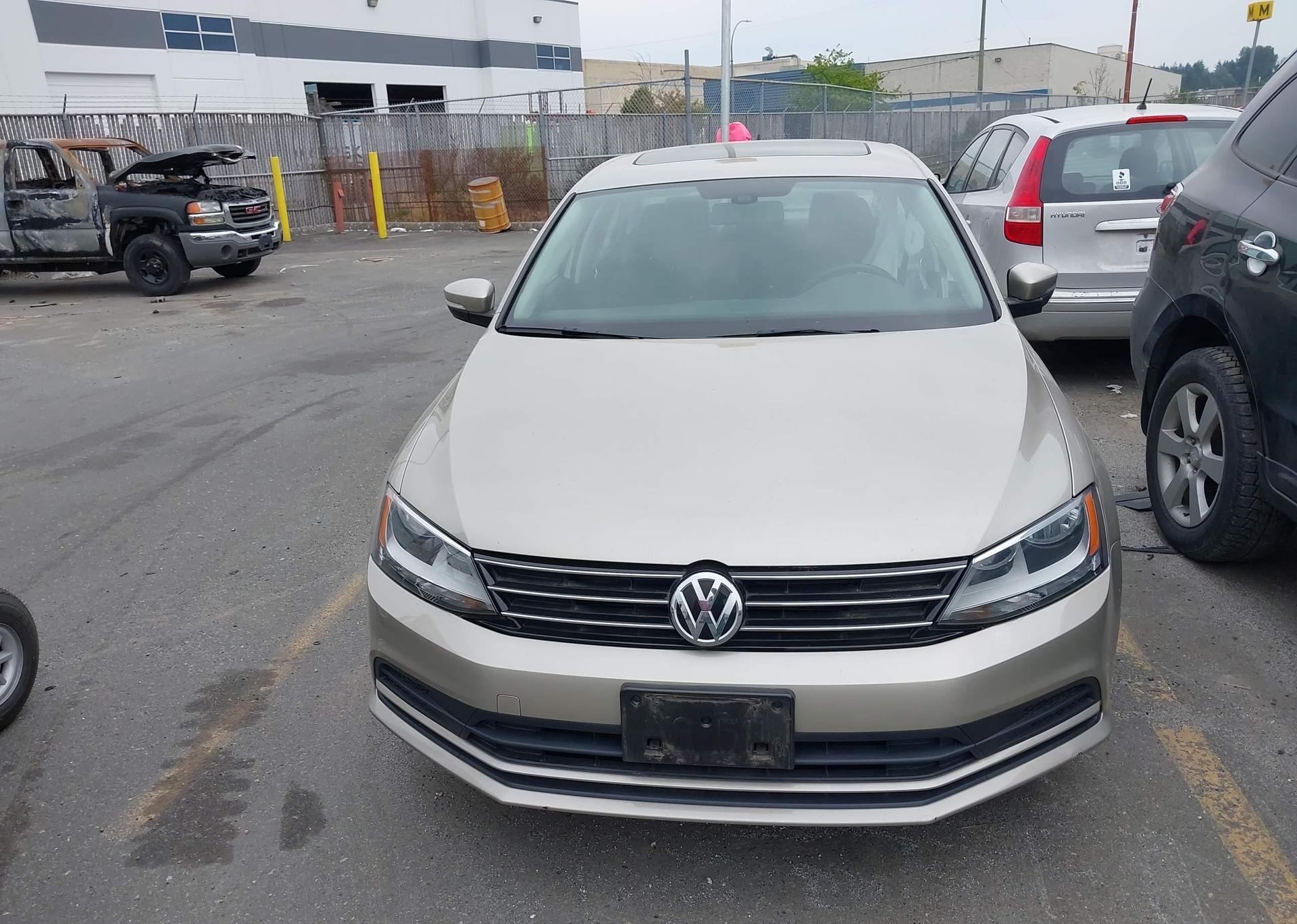 2016 VOLKSWAGEN JETTA COMFORTLINE
