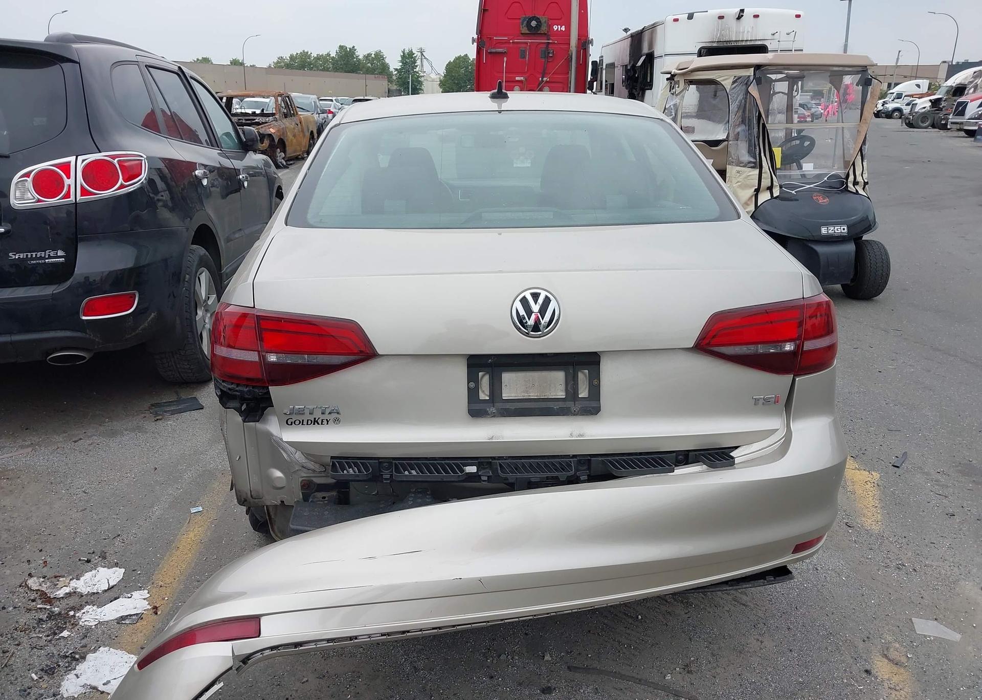 2016 VOLKSWAGEN JETTA COMFORTLINE