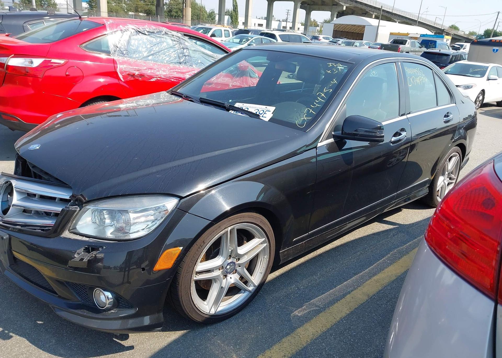 2010 MERCEDES-BENZ C 350 4MATIC