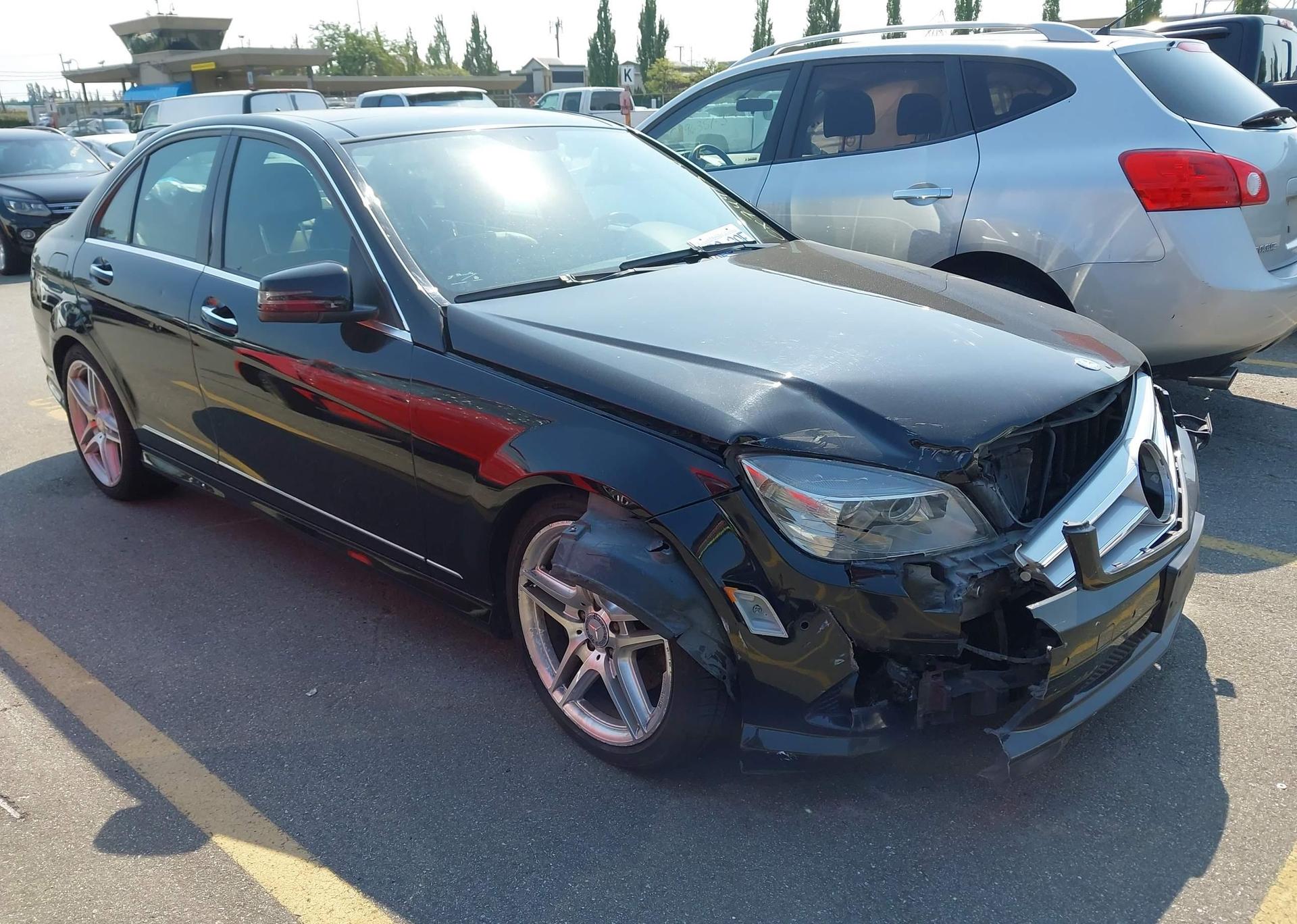 2010 MERCEDES-BENZ C 350 4MATIC