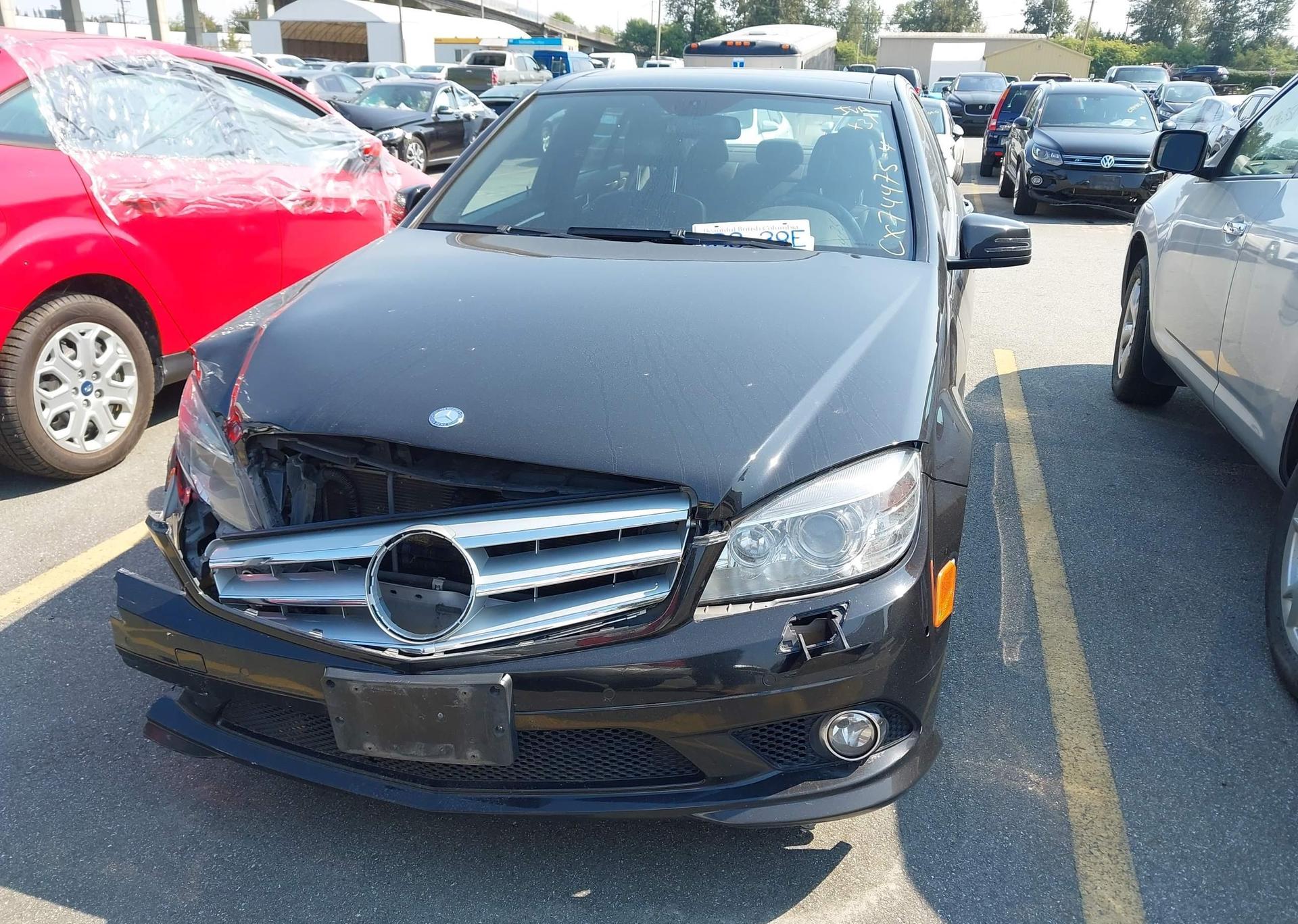 2010 MERCEDES-BENZ C 350 4MATIC