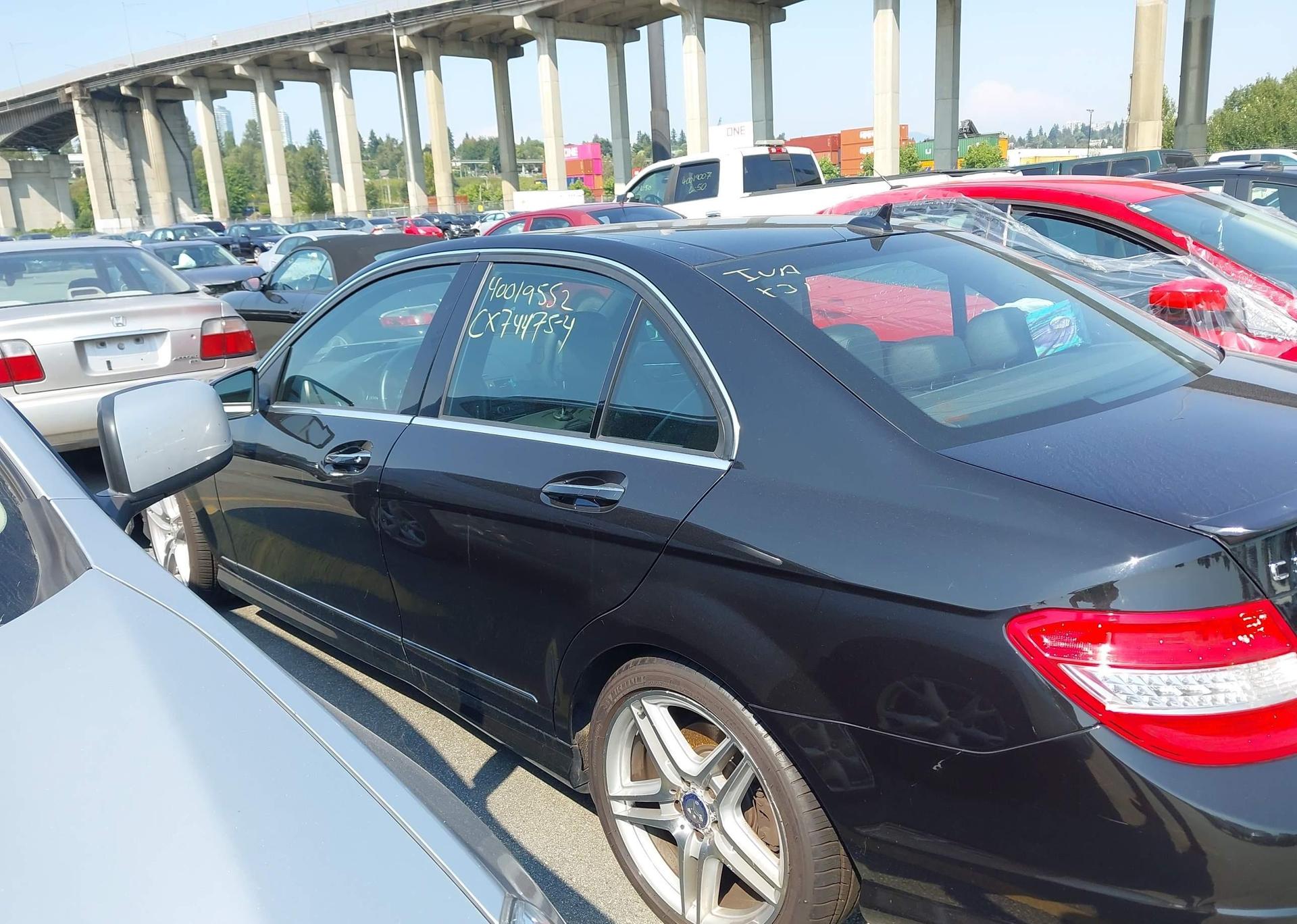 2010 MERCEDES-BENZ C 350 4MATIC