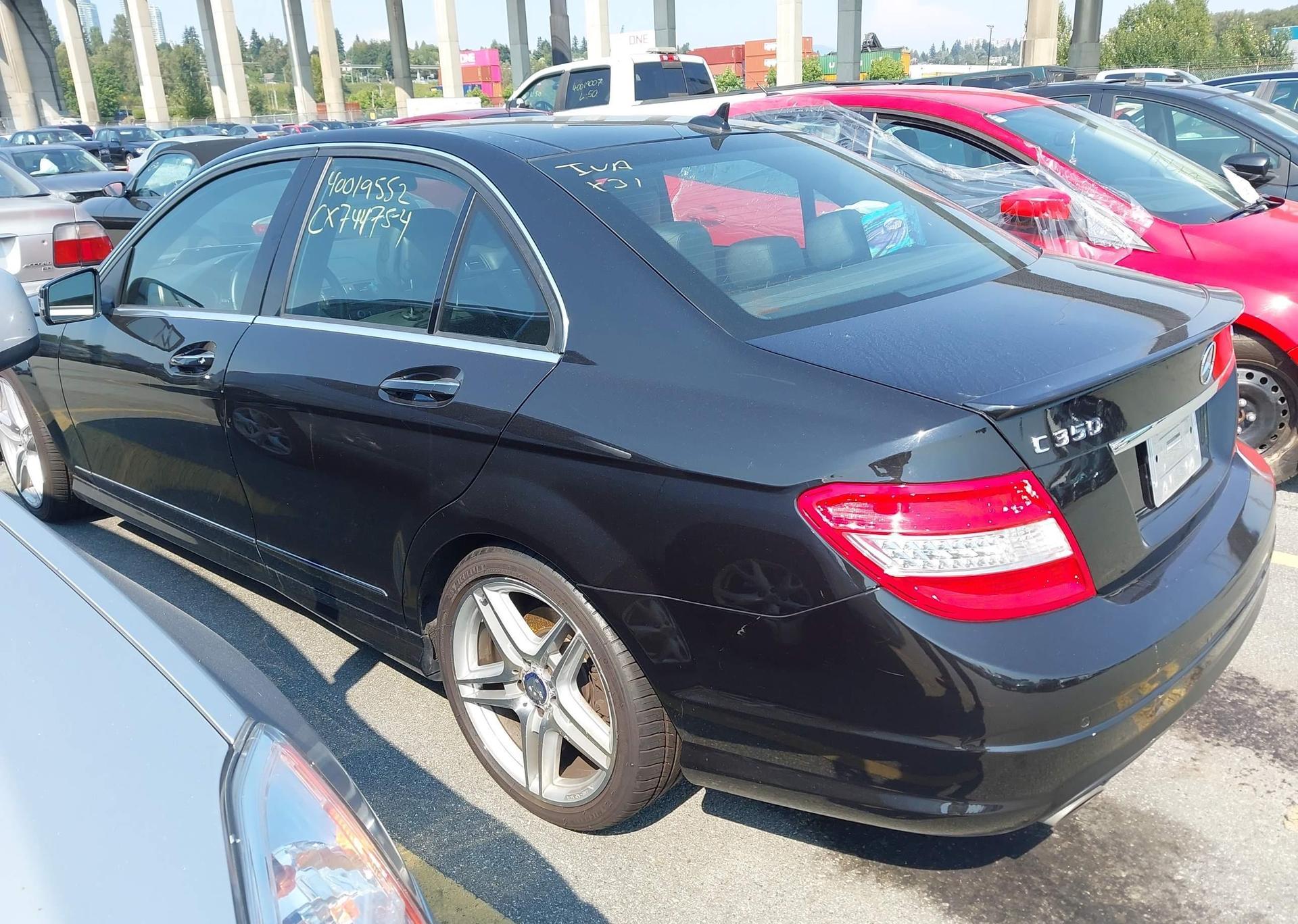 2010 MERCEDES-BENZ C 350 4MATIC