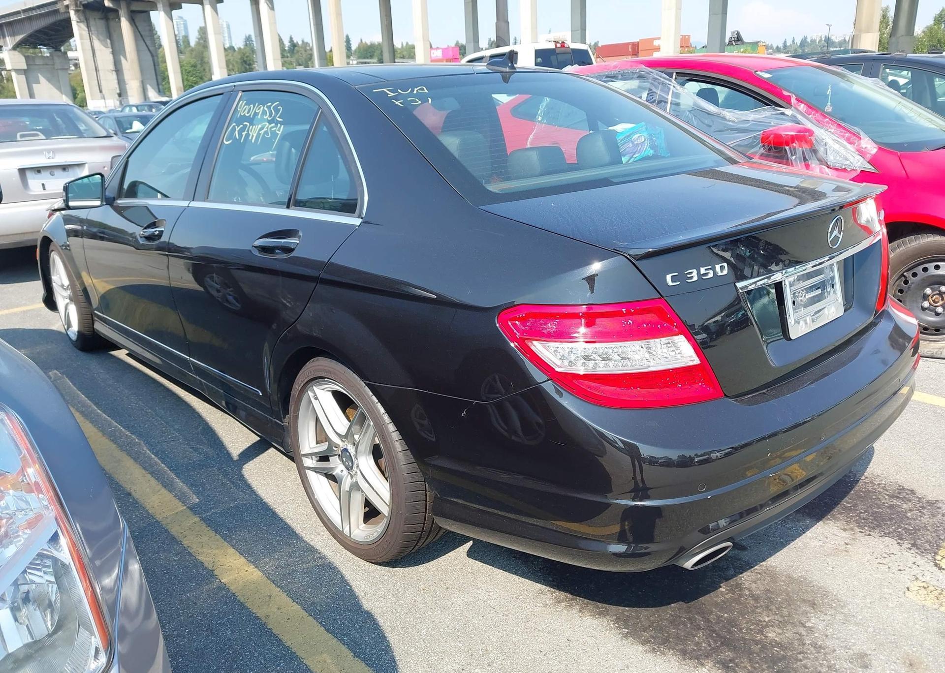 2010 MERCEDES-BENZ C 350 4MATIC
