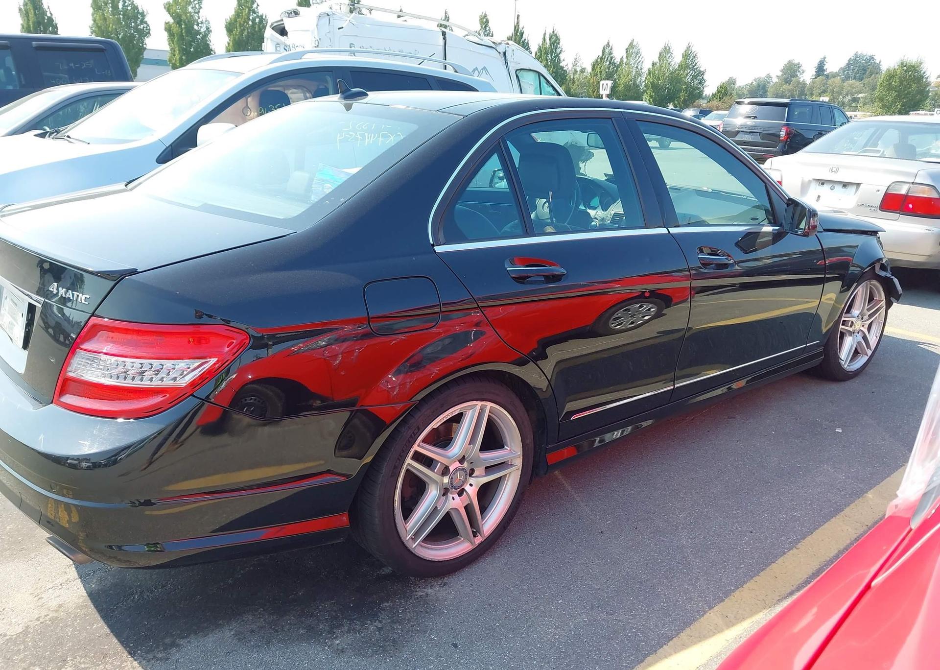 2010 MERCEDES-BENZ C 350 4MATIC