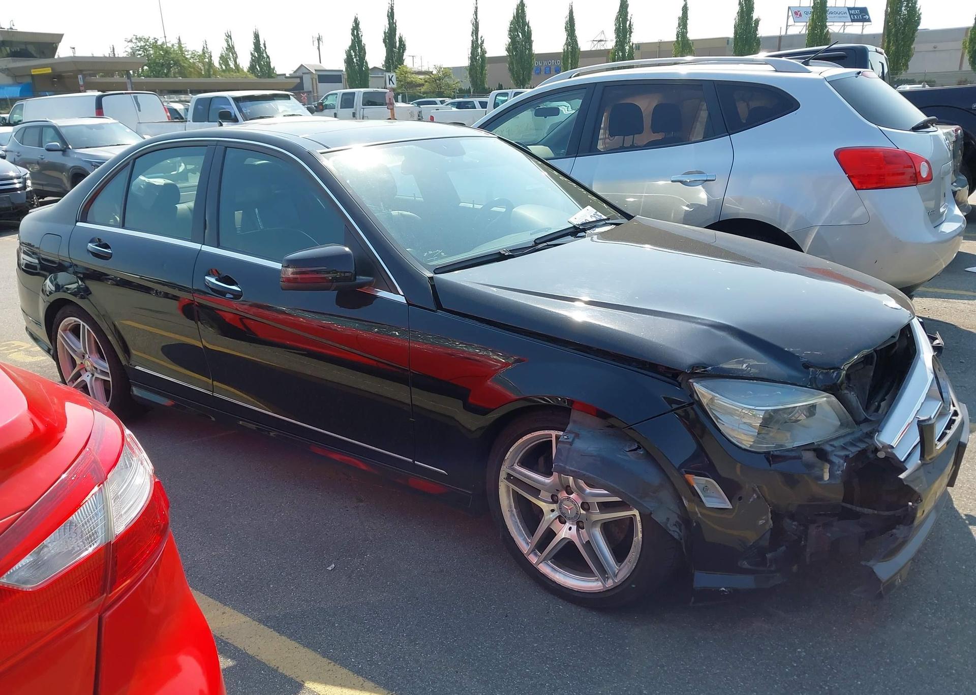 2010 MERCEDES-BENZ C 350 4MATIC