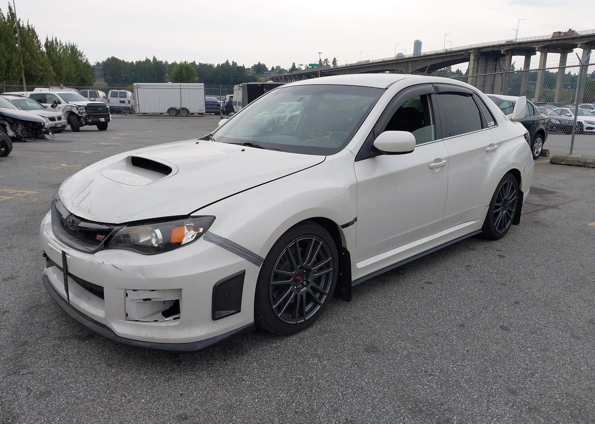 2013 SUBARU IMPREZA SE