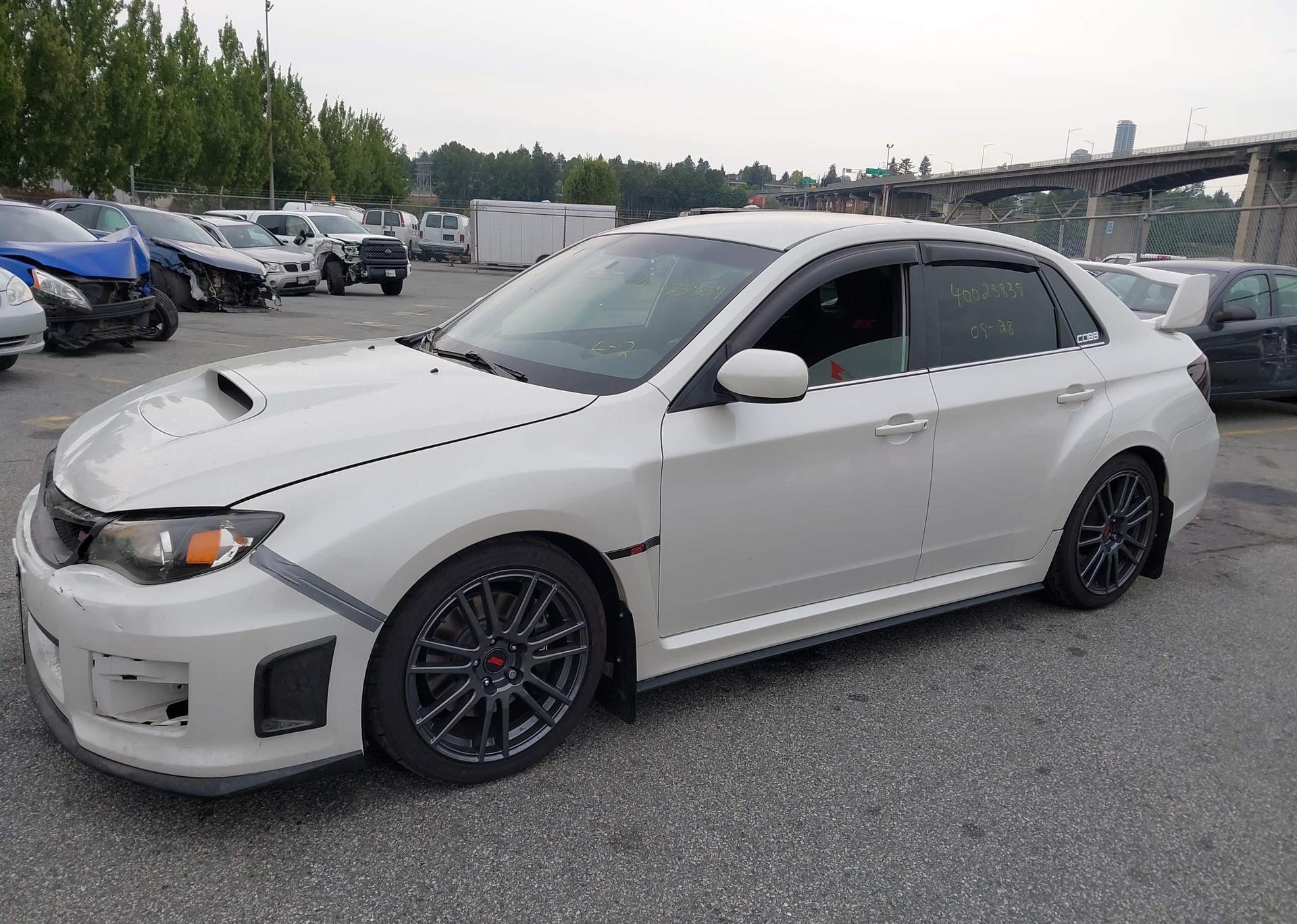 2013 SUBARU IMPREZA SE