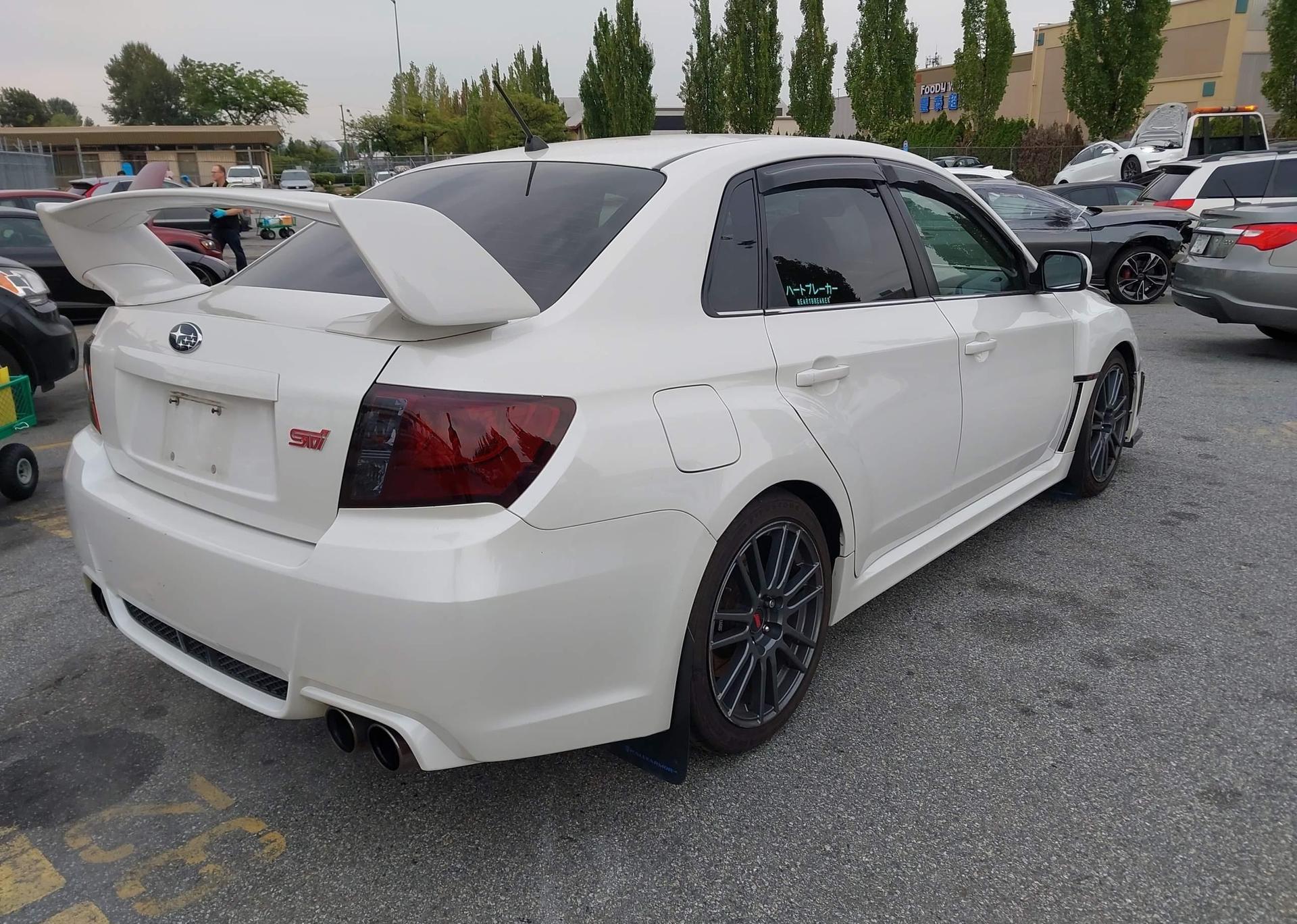 2013 SUBARU IMPREZA SE