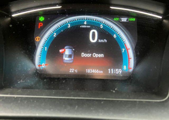 2019 HONDA CIVIC