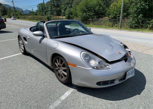 2000 PORSCHE BOXSTER S