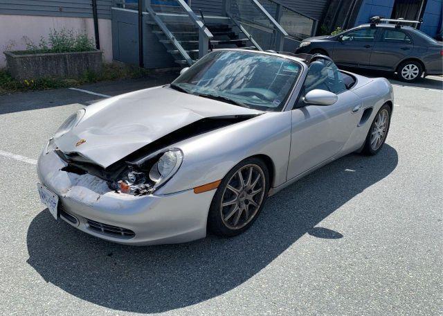 2000 PORSCHE BOXSTER S