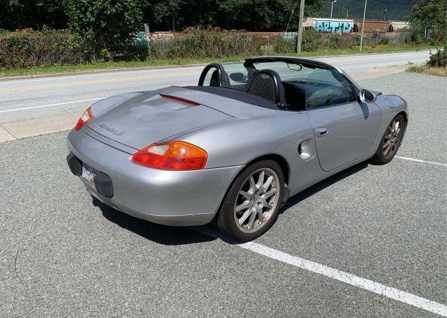 2000 PORSCHE BOXSTER S