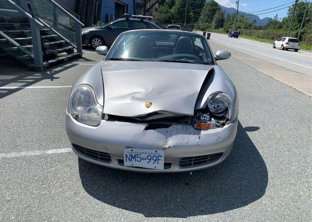 2000 PORSCHE BOXSTER S