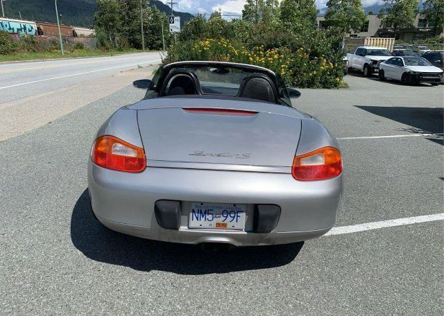 2000 PORSCHE BOXSTER S