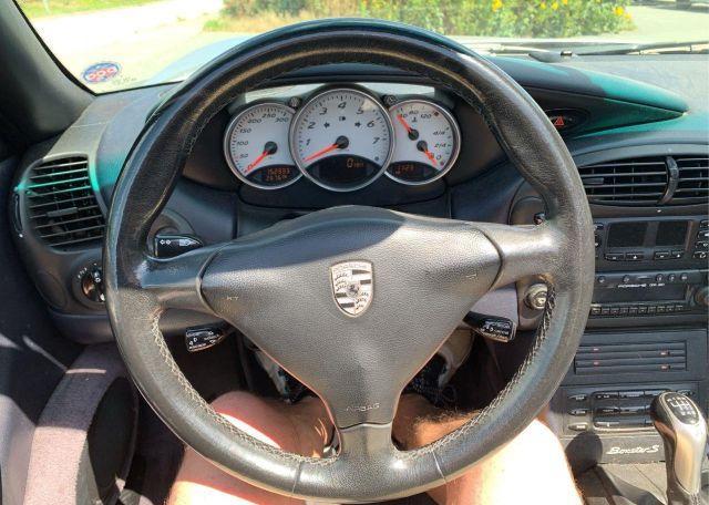 2000 PORSCHE BOXSTER S