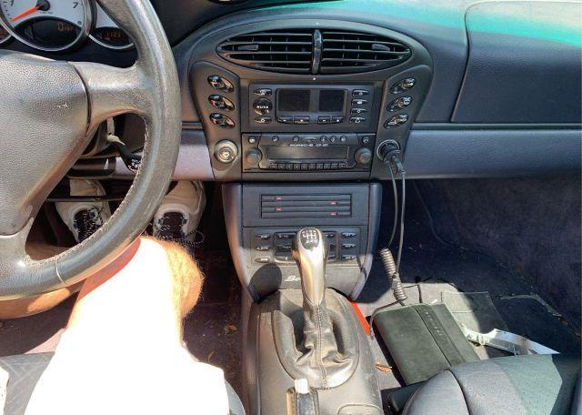 2000 PORSCHE BOXSTER S