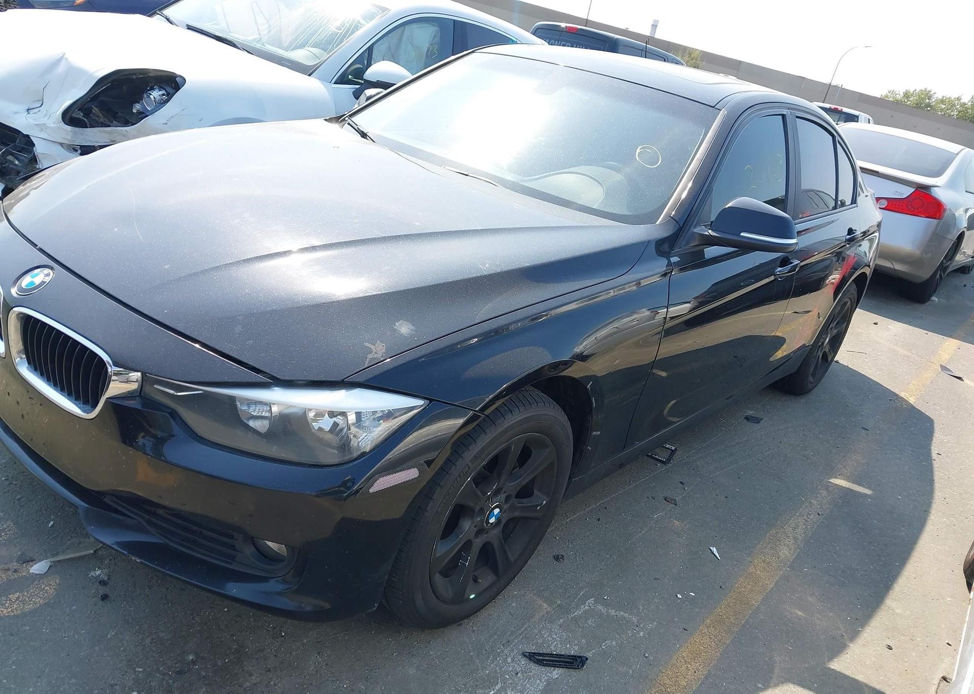 2012 BMW 320 I