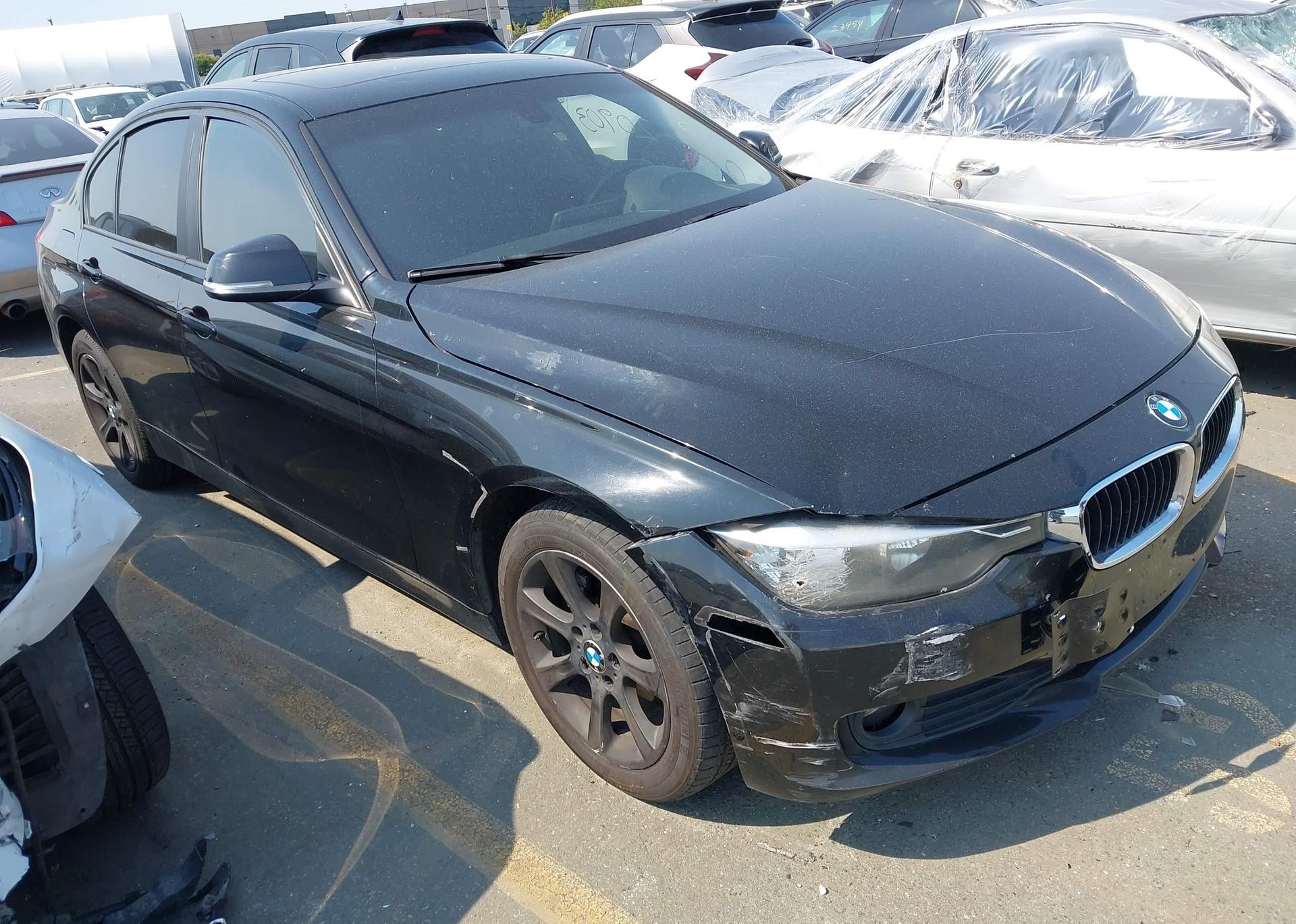 2012 BMW 320 I