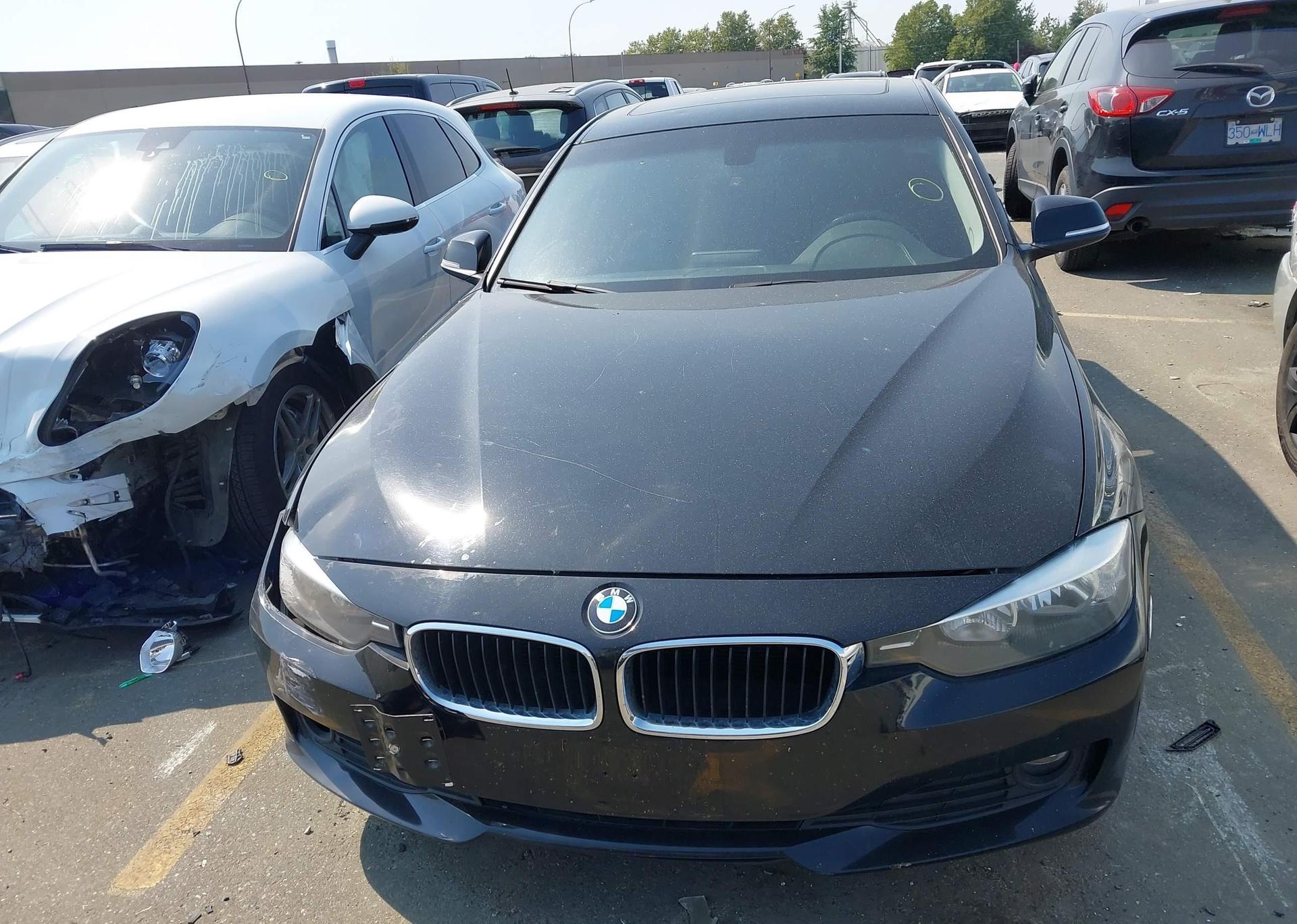 2012 BMW 320 I