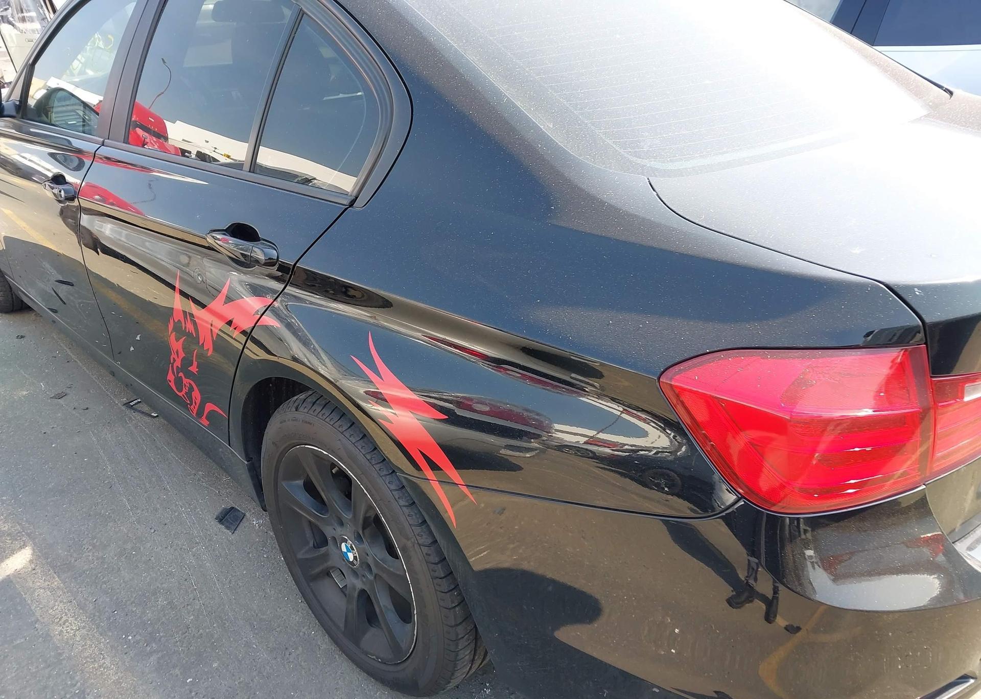 2012 BMW 320 I