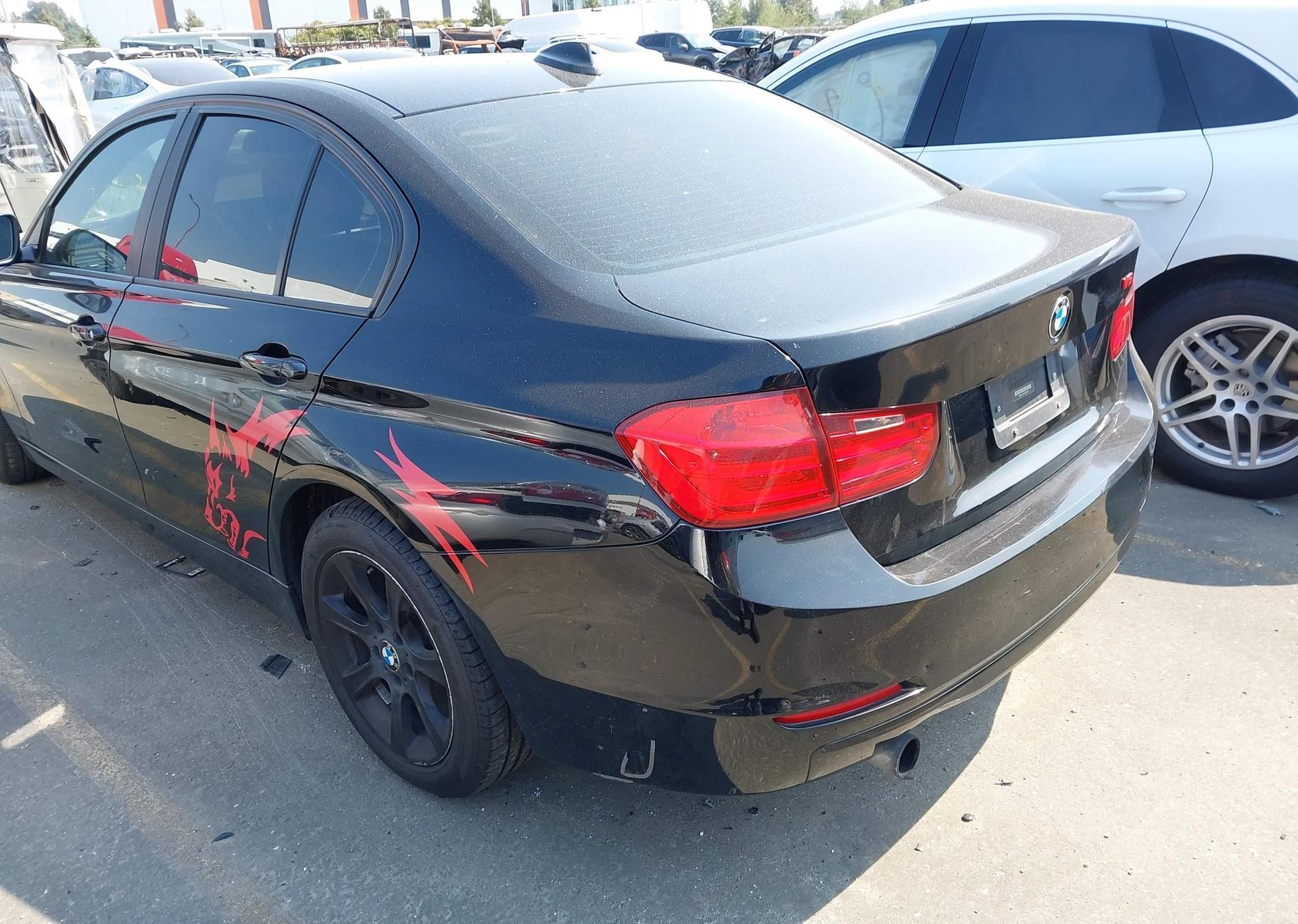 2012 BMW 320 I