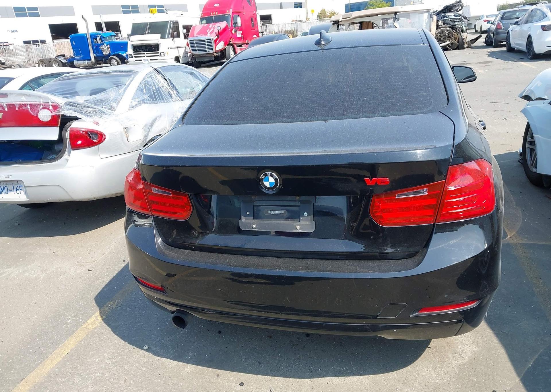 2012 BMW 320 I