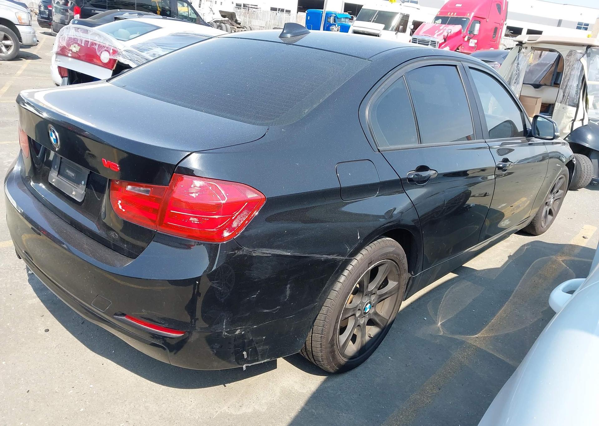 2012 BMW 320 I