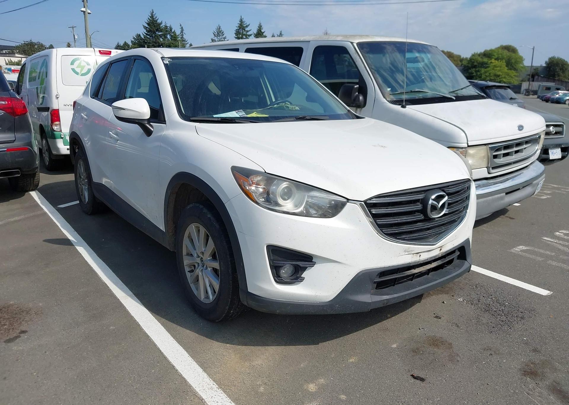 2016 MAZDA CX-5